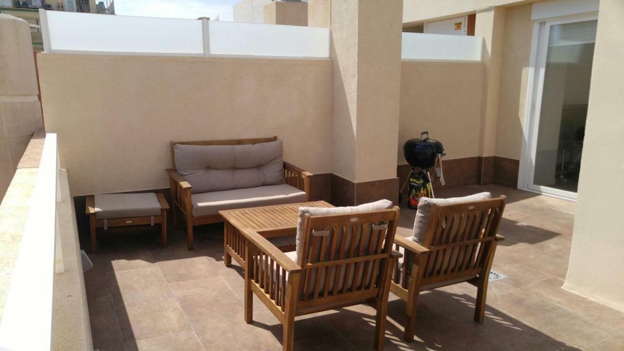 Ferienwohnung Cabo Mar Duplex El Campello Exterior foto