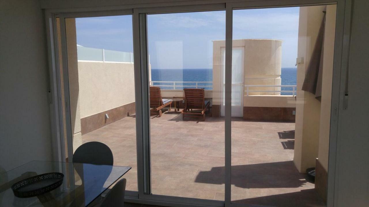 Ferienwohnung Cabo Mar Duplex El Campello Exterior foto