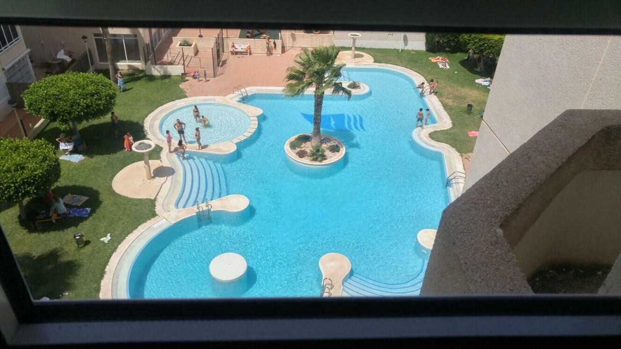 Ferienwohnung Cabo Mar Duplex El Campello Exterior foto