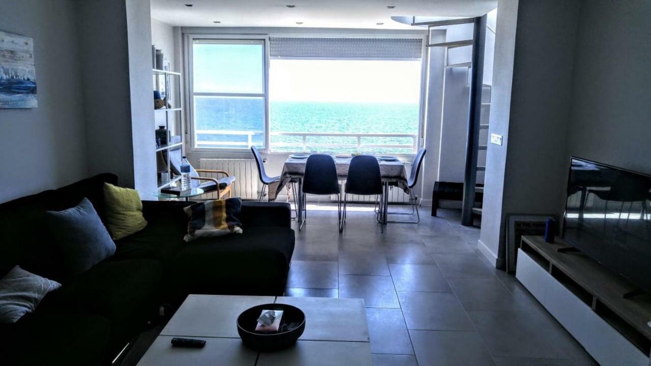 Ferienwohnung Cabo Mar Duplex El Campello Exterior foto